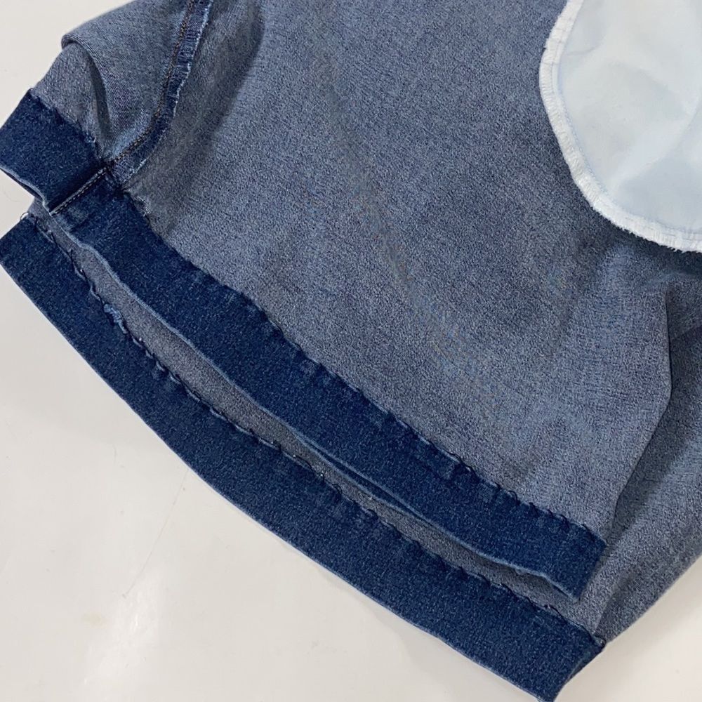 10/$50 SO BLUE SIGRID OLDEN WOMAN JEANS SHORTS SIZE 20W - Picture 14 of 14